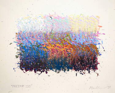 Painting titled ""PREIMP 13D"" by Stephen Mauldin, Original Artwork, Acrylic