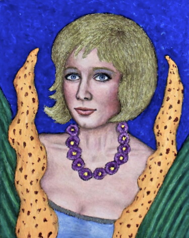 Malerei mit dem Titel "Ann Bell" von Stephen Warde Anderson, Original-Kunstwerk, Acryl