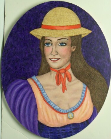 Painting titled "Susannah" by Stephen Warde Anderson, Original Artwork, Acrylic