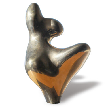 Skulptur mit dem Titel "Passé" von Stephen Williams, Original-Kunstwerk, Bronze