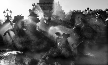 「Fontaines des Giron…」というタイトルの写真撮影 Stephen Clementによって, オリジナルのアートワーク, デジタル