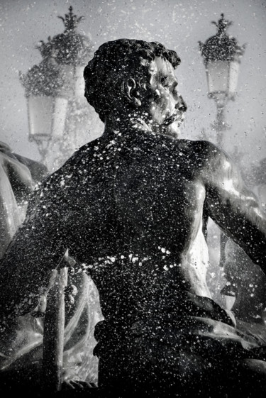 Photographie intitulée "fontaines des giron…" par Stephen Clement, Œuvre d'art originale, Photographie numérique