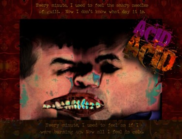 Digital Arts titled "Nil by Mouth" by Stephen Jackson, Original Artwork, Other