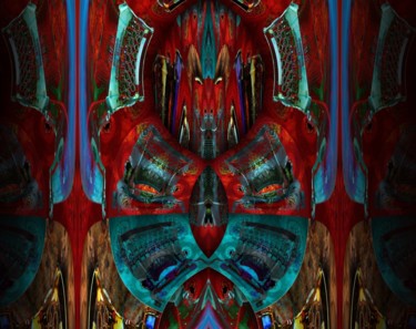 Digital Arts titled "Tabloid (2)" by Stephen Jackson, Original Artwork, Digital Painting