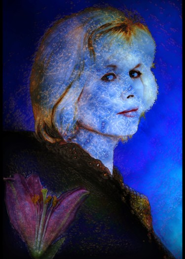 Digital Arts titled "Ice Queen" by Stephen Jackson, Original Artwork, Other
