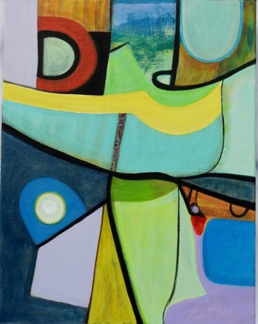 Painting titled "FOR YOU" by Stephen Lucas, Original Artwork, Acrylic Mounted on Wood Stretcher frame