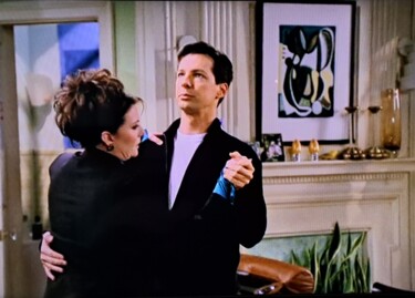 Painting titled "Will & Grace NBC  (…" by Stephen Lucas, Original Artwork