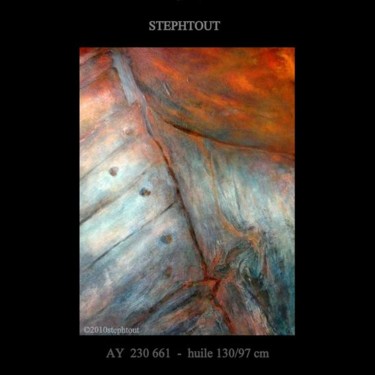 Peinture intitulée "AY 230661" par Stephtout, Œuvre d'art originale