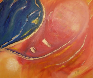Vom Sein zum Sein Malerei mit dem Titel "Vom Sein zum Sein" von Karin Sternberg, Original Kunstwerk, Öl