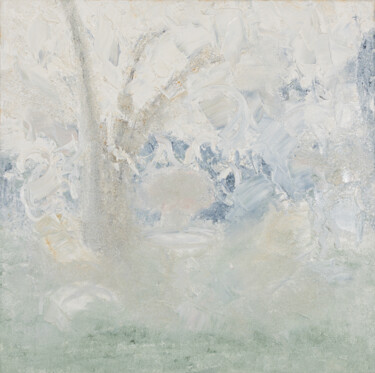Gentle Nature Blütezeit 5/12 Malerei mit dem Titel "Gentle Nature Blüte…" von Karin Sternberg, Original-Kunstwerk, Öl