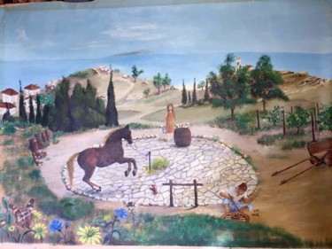 Ζωγραφική με τίτλο "received-7848905116…" από Christos Sterniotis, Αυθεντικά έργα τέχνης, Λάδι