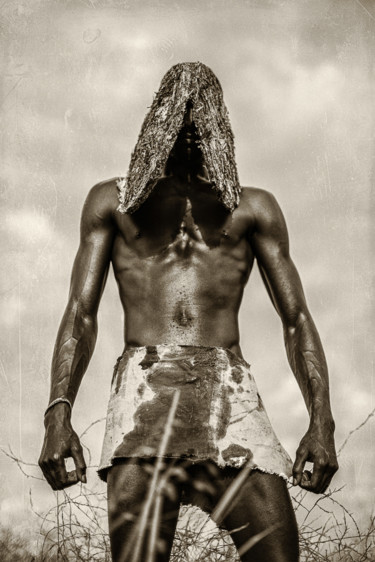 Chaman des cendres - 4 Photographie intitulée "Chaman des cendres…" par Steve Drevet, Œuvre d'art originale, Photographie numérique