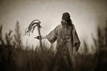 Photography titled "Chaman des landes -…" by Steve Drevet, Original Artwork, Digital Photography