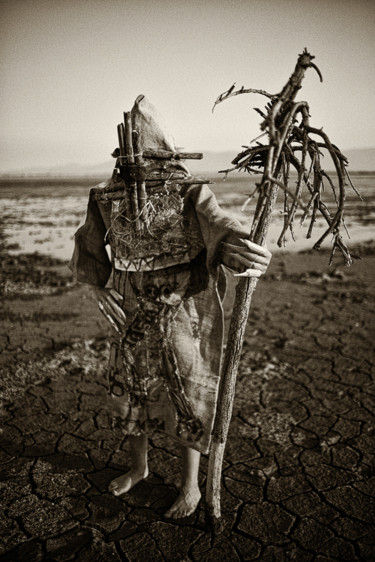 Chaman des landes - 2 Photographie intitulée "Chaman des landes -…" par Steve Drevet, Œuvre d'art originale, Photographie numérique