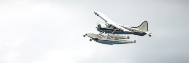 Photographie intitulée "DHC-2 Beaver en vol" par Steve Laurens, Œuvre d'art originale, Photographie numérique