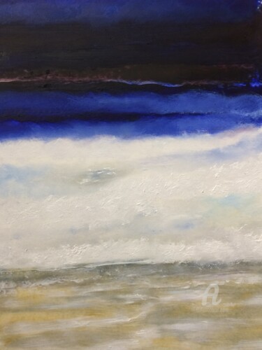 Painting titled "Ocean Air" by Steve Phillips, Original Artwork, Oil