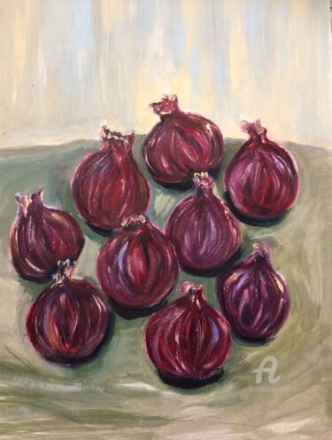 Painting titled "A Collection  of 9…" by Steve Phillips, Original Artwork, Oil