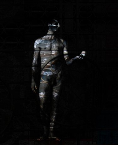 Digitale Kunst mit dem Titel "Pentimento--The Myt…" von Steve Rasmussen, Original-Kunstwerk, Manipulierte Fotografie