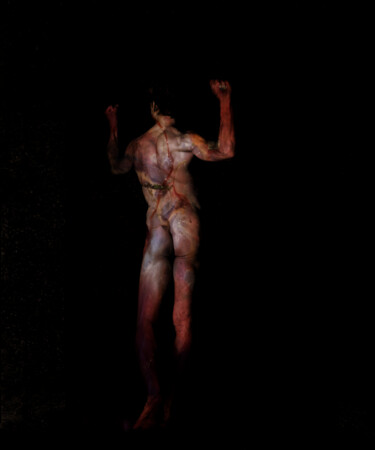 Digitale Kunst getiteld "Pentimento--The Myt…" door Steve Rasmussen, Origineel Kunstwerk, Gemanipuleerde fotografie