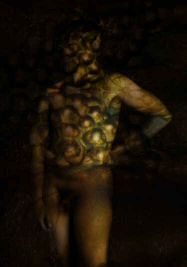 Digitale Kunst mit dem Titel "Pentimento--The Myt…" von Steve Rasmussen, Original-Kunstwerk, Digitale Fotografie