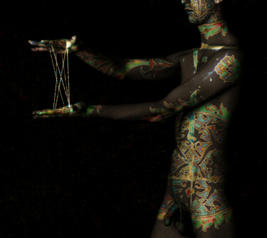 Digitale Kunst getiteld "Pentimento--The Myt…" door Steve Rasmussen, Origineel Kunstwerk, Digitale fotografie