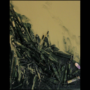 Painting titled "2011-incoming-tide.…" by Steve Beck, Original Artwork