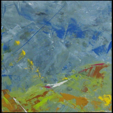 Painting titled "14-disere-9-25x25-2…" by Steve Beck, Original Artwork