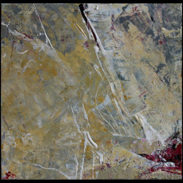 Painting titled "3-pangea-2-40x40-20…" by Steve Beck, Original Artwork