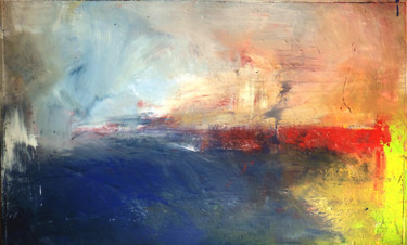 Painting titled "(Port Grimaud) la F…" by Steve Beck, Original Artwork