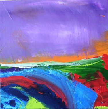 Painting titled "(untitled 43) la Fe…" by Steve Beck, Original Artwork