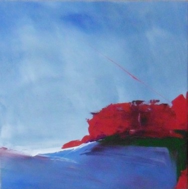 Painting titled "Un Apres-Midi au La…" by Steve Beck, Original Artwork