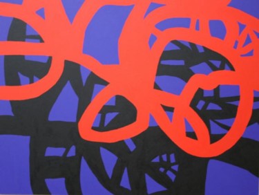Peinture intitulée "Bushwack Tailgate" par Stephen Cunliffe, Œuvre d'art originale