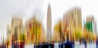 Photographie intitulée "ROCKEFELLER CENTER…" par Steven Elio Van Weel, Œuvre d'art originale, Tirage argentique