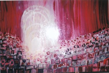 Painting titled "French choir" by Steve Soobben, Original Artwork, Oil