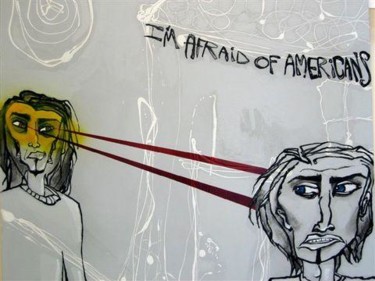 Digital Arts titled "I'm Afraid of Ameri…" by Steven Willey, Original Artwork