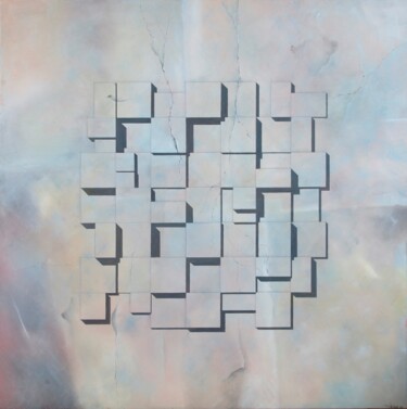 Картина под названием "Untold dynasty" - Stewart Phillips, Подлинное произведение искусства, Масло