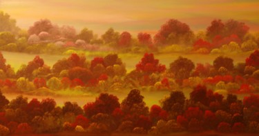 "Indian Summer" başlıklı Tablo David Snider tarafından, Orijinal sanat