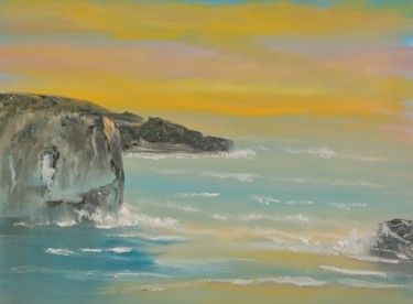 Painting titled "Cape Ann" by David Snider, Original Artwork
