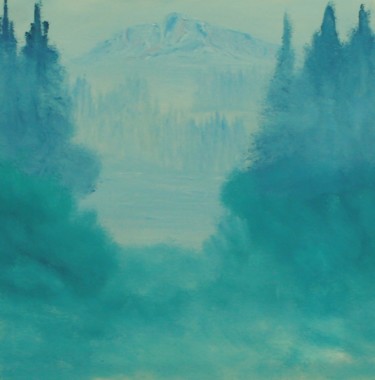 Painting titled "North Country" by David Snider, Original Artwork