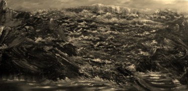 Painting titled "Atlantic 2" by David Snider, Original Artwork