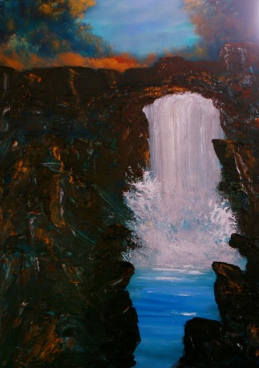 Painting titled "The Source" by David Snider, Original Artwork