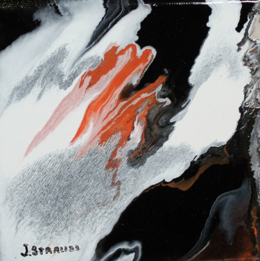 Painting titled "pochade-i-15-x-15.j…" by Jacques Strauss, Original Artwork