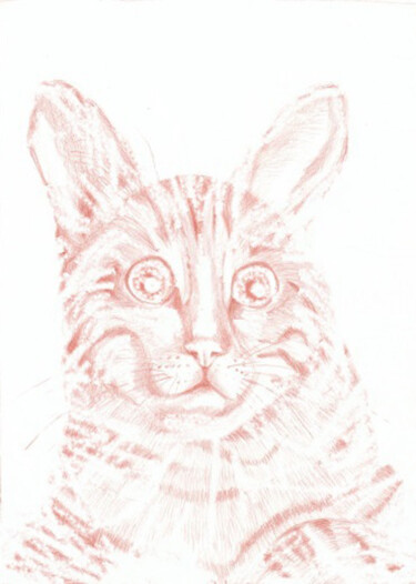 Digital Arts titled "CAT" by Strenna, Original Artwork, 2D Digital Work