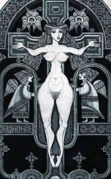 Отпечатки и Гравюры под названием "CRUCIFIXION" - Sergei Trubin, Подлинное произведение искусства, Травление