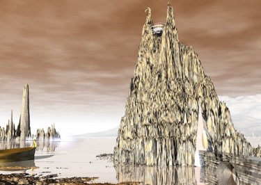 "The Haven" başlıklı Dijital Sanat Stuartart tarafından, Orijinal sanat, 3D modelleme