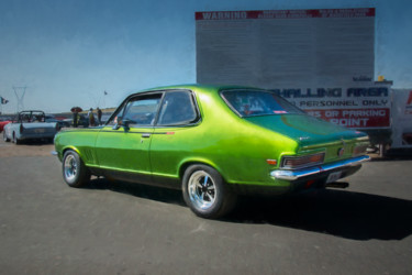 Photographie intitulée "LC Torana GTR" par Stuart Row, Œuvre d'art originale