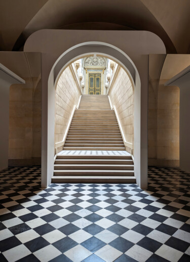 Photographie intitulée "Palace of Versaille…" par Stuart Row, Œuvre d'art originale, Photographie numérique