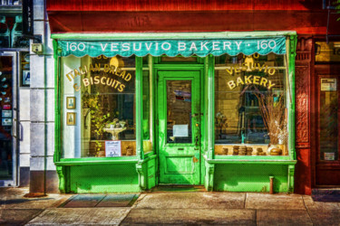 Photographie intitulée "Soho Bakery" par Stuart Row, Œuvre d'art originale, Photographie manipulée