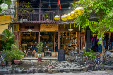 Fotografie mit dem Titel "Hoi An Cafe" von Stuart Row, Original-Kunstwerk