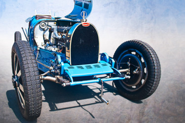 Photographie intitulée "1927 Bugatti Type 3…" par Stuart Row, Œuvre d'art originale